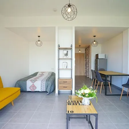 Appartement Studio Madrid, Proche Gare